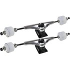 Core 7 0 Raw Longboard Trucks Wheels Package Bigfoot 70mm Pathfinders Clear