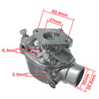 New Carburetor For Massey Ferguson 35 40 50 F40 135 150 Marvel Tsx605  533969m91