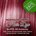 Mahagony Natural Henna Color 100  Organic Herbal Henna Hair Dye Allin 60g