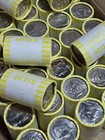 1 Unsearched Kennedy Half Dollar Roll Obw Sealed Fed Bank Roll  Coin Roll Hunt  