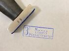 Vintage Ussr Seal Stamp Post Office -                                          1968s