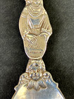 Vintage Sterling Silver Apostle   Spoon For Saint Johannes  john 
