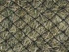 Round Hay Bale Slow Feed Hay Net - Deluxe 6ft X 6 Ft - 2  X 2  Openings