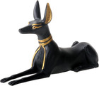 Small Egyptian Anubis - Statue Figurine Egypt Sculpture Model Figure