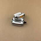 White chrome Schwinn Stingray Krate Bike Bow Pedal Vintage Cruiser Bicycle 1 2 