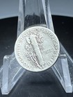 1942  Mercury Dime 90  Silver 10c Us Silver Coin  Stock Photo