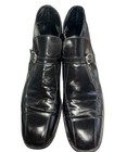 Sz 11 A Mens Vtg 70s Beatle Boots Florsheim Imperial Black Leather Chelsea Shoes