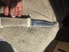 Anton Wingen Jr original Bowie Custom Handle Ivory 