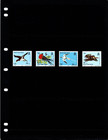  2 00 Scott Value - 1980 Bvi Virgin Isl Birds Frigatebirds Booby Cv Mnh Nh Umm