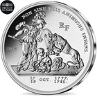   475252  France  Monnaie De Paris  20 Euro  2023  Libertas Americana  Ms  Sil 