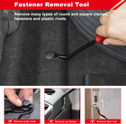 3 Pcs Clip Removal Tool clip Pliers Fastener Remover car Trim Rivet Removal Pry