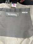 Simms Gore-tex Medium Womens Stockingfoot Waders Gravel Guards Usa Used Once