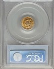 1915-s Panama-pacific Gold Commemorative Dollar Pcgs Ms62 - Great Luster -  1