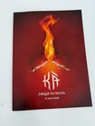 Lot Of 2 Cirque Du Soleil Show Souvenir Programs Live At Mgm Grand Las Vegas