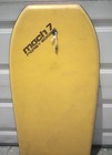 Vintage Morey Boogie Mach 7 Bodyboard  Orange Yellow 