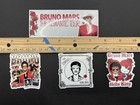 4 Bruno Mars Stickers