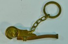 Vtg Nautical Maritime Boatswain Bosun Antique Captain Sailor Whistle Keychain