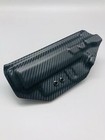 Cz Shadow 2 Black Carbon Fiber   Green Kydex Iwb Holster Usa Veteran Made