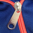 Vintage 70s Mod Track Jacket Medium 19x25 Usa