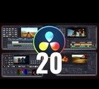 Blackmagic Design Davinci Resolve Studio 20 Video Editing Software For Windows