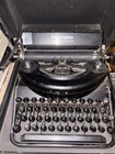 Antique 1938 Remington Noiseless Portable Typewriter