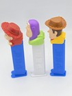 Disney Pixar Toy Story Pez Dispenser Lot Jessie Buzz Lightyear Woody Set Of 3