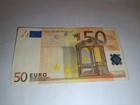 Rare 50 Euro Netherlands Bank Note - 1st Series