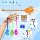 Sticky Hands Bulk 48 Pcs Party Favors For Kids 4-8 8-12 Sticky Hands 48pcs