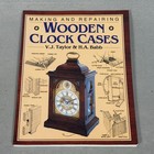 Vintage Clockmaking Book Lot American Clocks   Clockmakers 1958   Wooden Cases
