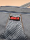Kong Blue Dog Treat Training Bag Pouch  Zipper Closure  Adjustable Buckled Strap