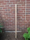Vintage Wooden David White 8  Survey Stick   Grade Rod - Good Condition