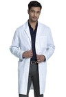 White Cherokee Mens Tall 40  Lab Coat Ck412t Wht