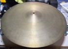Vintage 70 s Avedis A Zildjian 20  Medium Ride Cymbal   2 787 Grams  