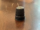 Collection Of 5 Antique Sterling Silver Thimbles - Must See 