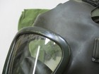 Romanian M74 Gas Mask W  Filter   Bag - Iraqi War Trophy - Collectible