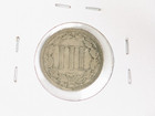 1867 Nickel Three Cent Piece Coin