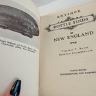 1968 Antique Bottle Finds In New England Virginia T  Bates 1st Ed Bottle