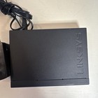Linksys - 5-port Gigabit Ethernet Switch - Black blue  Se3005 - Vg -