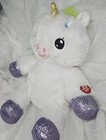 Lullabrites Unicorn Plush Stuffed Animal Light Up Plays Music New Bedtime Cuddle