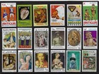 Old Original Collection 30 Different Great Britain Stamps Unused Very Rare