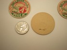 Lot Of 20  Jeffersonville Indiana Dellinger Dairy  Raw Milk Bottle Cap