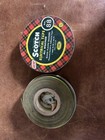 Vintage Scotch Brand 3m  33 Electrical Tape In Plaid Tin 1950 s Full Roll