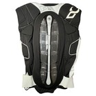 Demon Shield Vest Mens Xl Black White Ds5100 Protective Spine Guard Snowboard
