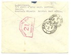 Nigeria 1940-1-23 - Cv To Hoilland - Censor-- F vf 