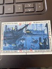 Usa Ships Of The World Stamp Set 