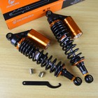 2x 13 5  343mm Rear Air Shocks Absorbers For Harley Touring Electra Street Glide