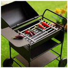 Miniature Bbq Grill Oven Model 1 12 Dollhouse Garden Cooking Tool Clay Food