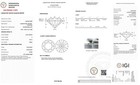 2 40 Ct Round Cut Igi Certified Lab Grown Cvd Diamond F Color Vvs2 Clarity Stone