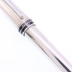 Aurora Ballpoint Pen Epsilon Streamline Sterling Silver Writing Instrument Tool