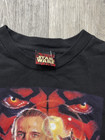 Rare Vintage Star Wars Episode 1 Phantom Menace Promo T Shirt 1999 Darth Maul S